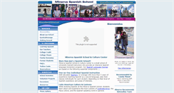 Desktop Screenshot of minervaspanishschool.com